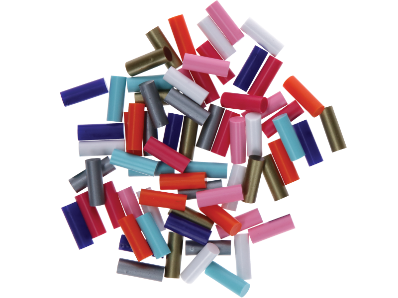 POP kombinacija barvnih lepilnih palčk Bosch za Gluey v 8 barvah, 2608002011